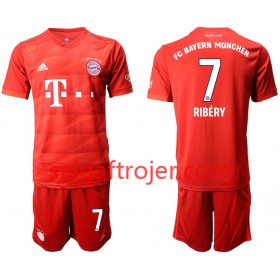 FC Bayern München Fodboldtrøjer RIBERY 7 Børn Hjemmebanesæt 2019/20 Kort ærmer